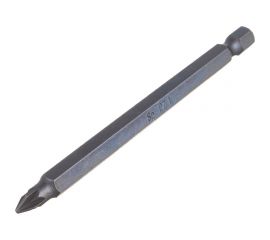 Бита крестовая (РZ1x90 мм; S2; хвостовик Е1/4"") CNIC 68446 