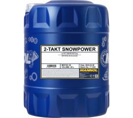 Масло синтетическое моторное 2-TAKT SNOWPOWER 20 л для снегоходов MANNOL 1445 