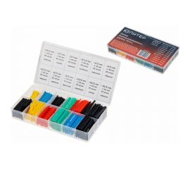 Набор термоусаживаемых трубок ЮПИТЕР ТУТ-1 BOX 280 штук JP7230-01 