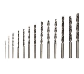 Набор сверл по металлу HSS 1.5-6.5 мм, 13 шт KRANZ KR-91-0631 