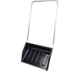 Скрепер КЭС алюминиевая планка, стальная ручка диаметр 20 мм, 1.4x0.7x0.11 м, черный 47 