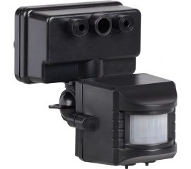 Детектор движения IEK ДД 019 1100Вт угол обз. 120град., дальн. 12м, IP44, черн. LDD13-019-1100-002 