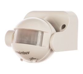 Инфракрасный датчик движения Smartbuy настенный 1200Вт, до 12м, IP44 sbl-ms-009 