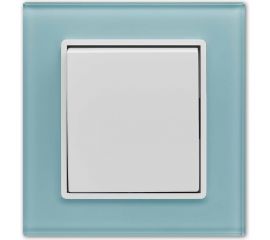 Одноклавишный выключатель Vesta Electric Exclusive Blue FVK050103SIN 