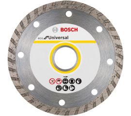 Диск алмазный ECO Universal Turbo (125х22.2 мм) Bosch 2608615046 