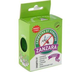 Репеллентная салфетка от комаров ALT ZANZARA 4607112040328 