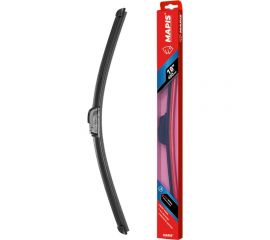 Бескаркасная щетка стеклоочистителя Mapis 18/45 см блистер 91945 