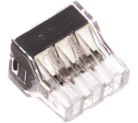 Соединительная клемма СВЕТОЗАР 6-и проводная, 400В, 24А, 0,75-2,5мм2, 2шт 49170-6 