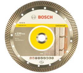 Диск алмазный отрезной Best for Universal Turbo (230х22.2 мм) для УШМ Bosch 2608602675 
