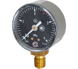 Манометр ацетиленовый ATLASWELD 4.0 МПа ATLAC40 