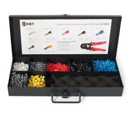 Набор втулочных наконечников НШВИ КВТ М-2850-0 75273 