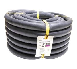 Шланг резиновый 3-х слойный для антифриза/ систем охлаждения (25х34 мм; 6.3 атм.; бухта 25 м) Andycar H51 