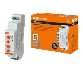 Реле времени TDM РВЦ-0,1с/100дн-8А-230В-DIN (циклическое, 0,1с-100дней, 230В AC) SQ1503-0032 