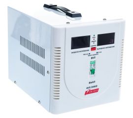 Стабилизатор напряжения Powerman 1ф 3 кВА AVS 3000 D 1192185 