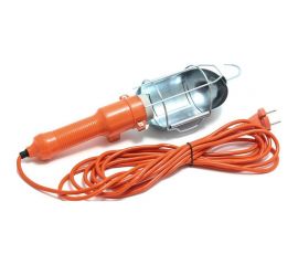 Переносной светильник Megapower под лампу E27 до 60 W 220 V длина провода 5 м M-22005 