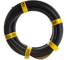 Шланг резиновый 3-х слойный маслобензостойкий ГОСТ 10362-2017 (6х14 мм; 20 атм.; бухта 5 м) Andycar HN0620-5 