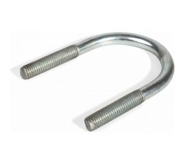 U-образный хомут FORTISFLEX болт оцинкованный 6 М16 Q172х220х90 мм 63130 