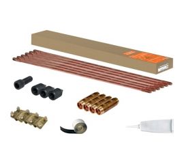 Комплект заземления №1 TDM для частного дома, SQ2402-0001 