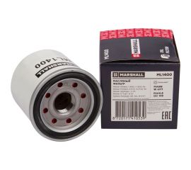 Фильтр масляный Nissan Primera II, III 96- / Qashqai I, II 07- / X-Trail I-III 01-, Subaru MARSHALL ML1400 