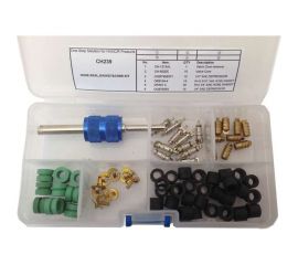 Набор уплотнений, ниппелей и депрессоров KraftWell KRW-239 