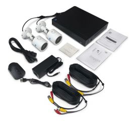 Комплект видеонаблюдения BarTon 1080P AHD/TVI/CVI 2.2 