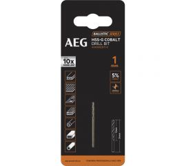 Сверло HSS-Co (1х12х34 мм) AEG AAKHSSCBT1-0 4932479321 