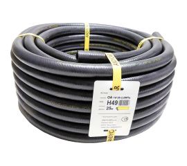 Шланг резиновый 3-х слойный маслобензостойкий ГОСТ 10362-2017 (16х25 мм; 20 атм.; бухта 25 м) Andycar H49 