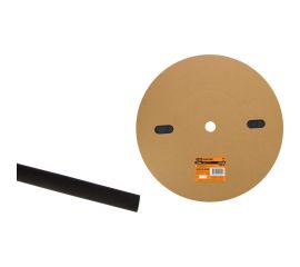Термоусаживаемая трубка TDM ТУТнг 12/6 черная (100 м/ролл) SQ0518-0028 