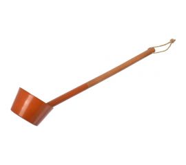 Ковш из алюминия Банные Штучки 47 см, терракотовый 41285 