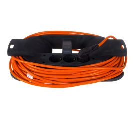 Удлинитель на каучуковой рамке Gigant Professional ПВС 3х1,5 3500Вт 3 розетки 20м 80047 