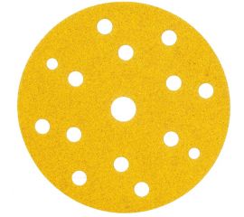 Абразив на бумажной основе 255Abrasive (10 шт; 15 отв; 150 мм; Р180) Schtaer 255Sc180 