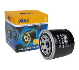 Фильтр масляный Hyundai i30 11-17/Kia Rio III 11-16 KRAFT KT 964049 