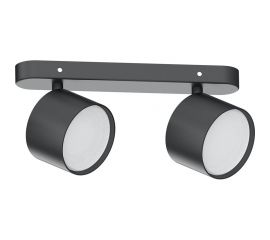 Светильник для натяжных потолков Feron ML212 настенно-потолочный под лампу GX53, черный, 41477 