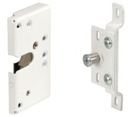 Электромеханический замок PROMIX нормально открытый, 12В, цвет белый, Promix-SM305.00 