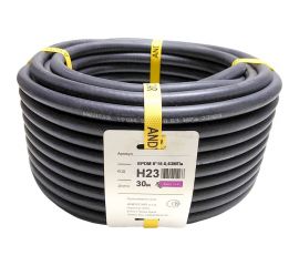 Шланг резиновый 3-х слойный для антифриза/ систем охлаждения (8х15 мм; 6.3 атм; бухта 30 м) Andycar H23 
