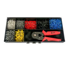 Набор втулочных наконечников НШВИ КВТ М-2850-1 75274 