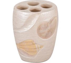 Стакан для зубных щеток Raindrops Ракушки BPO-0198B 