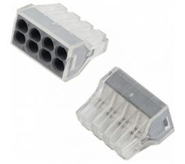 Строительно-монтажная клемма General Lighting Systems GTER6-08 СМК 8-проводная 0.75-2.5 мм2 800491 