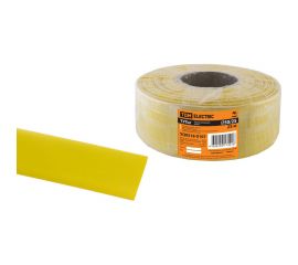 Термоусаживаемая трубка TDM ТУТнг 50/25 желтая (25 м/ролл) SQ0518-0107 