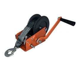 Ручная барабанная лебедка Magnus Profi LRB-1100 1100 кг, лента 10 м SZ060141 