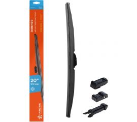 Щетка стеклоочистителя 510 мм, 20"", зимняя, 4 адаптера Airline AWB-W-510 