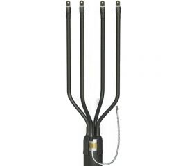 Муфта ЗЭТАРУС 4 ПКВНТпб-1 70-120 с наконечниками пластик с бронёй zeta20724 