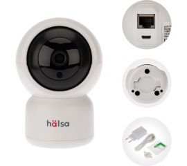 Беспроводная поворотная Wi-Fi камера Halsa со звуком HSL-S-101W 