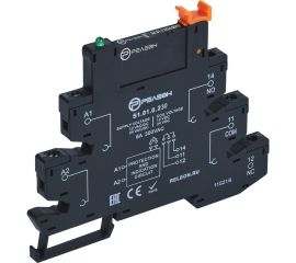 Интерфейсный модуль реле Релеон 1 CO контакт 6а ; /= 230в Ac/Dc; винтовый зажимы, RM151023000 