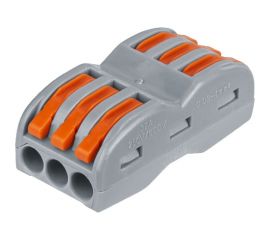 Монтажные клеммы Navigator NTC-R-3x3-6-50, 50 шт в упаковке 14220 