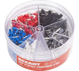 Набор втулочных наконечников REXANT НШВИ в боксе /E-400/ 08-1910 