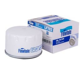 Фильтр масляный Largus Logan Sandero Duster Megane Laguna Kangoo Clio ALMERA/12-/ FINWHALE LF702 