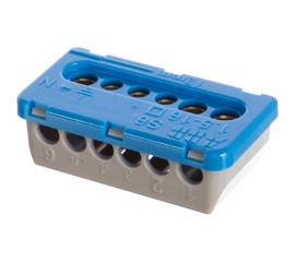 Винтовой клеммник ABB N3x16- 3x6мм NK/S06 1SPE007715F0731 