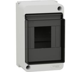 Навесной бокс Schneider Electric Easy9 XS с прозрачной дверцей, 4 модуля SE EZ9EAB104 