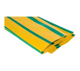 Трубка КВТ ТНТнг-60/30 желто-зеленая нарезка 1м 73715 